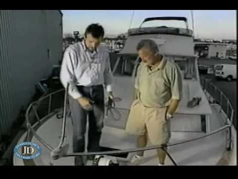 Retro-Fitting A Lewmar Windlass: Loading the Rope and Anchor