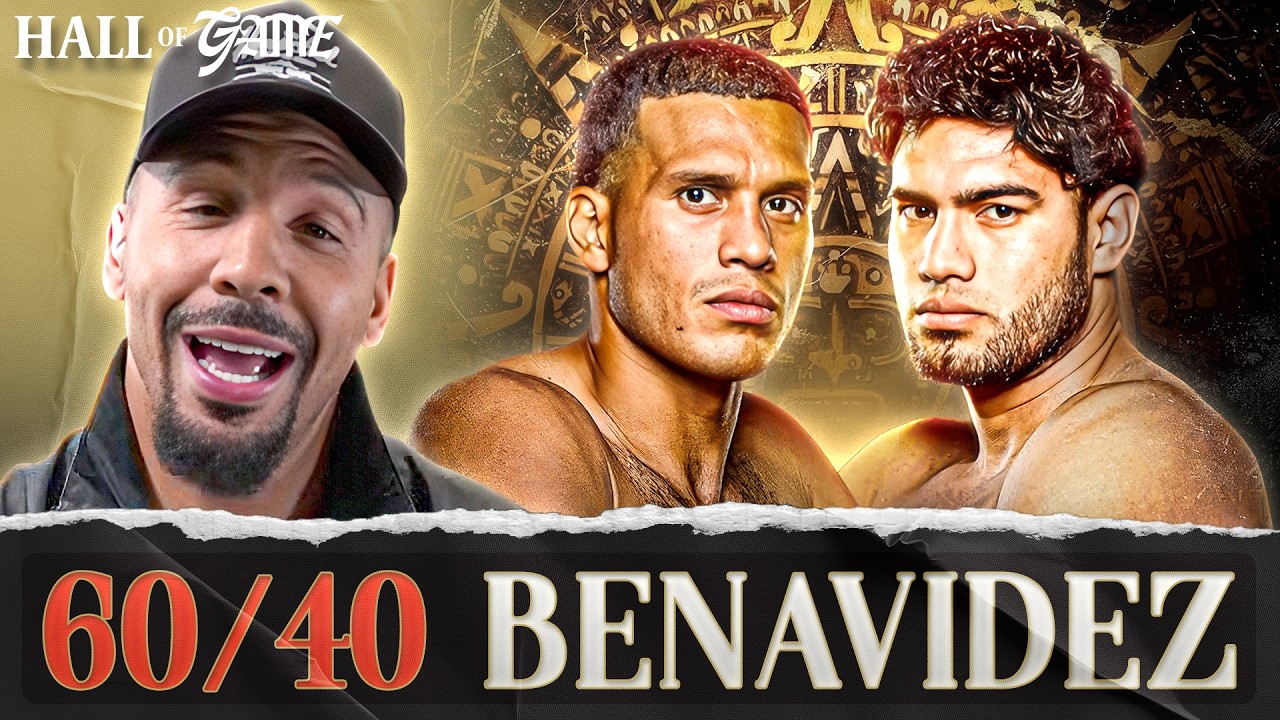Andre Ward Gives Benavidez 60/40 Over Zurdo — Here's Why