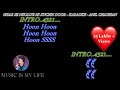 Ghar Se Nikalte Hi Karaoke With Scrolling Lyrics Eng हिंदी