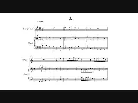 Giovanni Buonaventura Viviani: Sonata Prima (David Guerrier, trumpet) III - IV