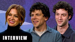 Interview de Jesse Eisenberg, Isla Fisher et Dominic Sessa dans « Now You See Me: Now You Don't »