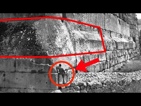 História secreta revelada! - Quem realmente construiu os enormes blocos de pedra em Baalbek?