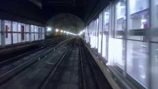 preview picture of video 'Inside M5 metro, Milan, Italy - Metropolitana di Milano, Italia'