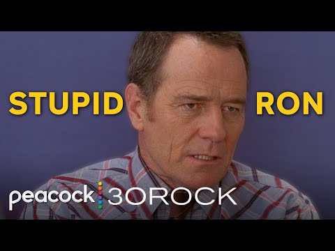 Kenneth's new dad (Bryan Cranston) | 30 Rock