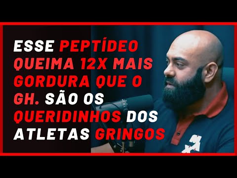 [PEPTÍDEOS] QUAIS OS EFEITOS E OS COLATERAIS DOS PEPTÍDEOS? Monster Cast Kaminski