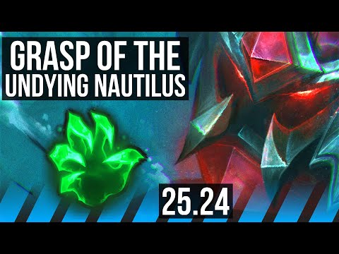NAUTILUS vs ZED (MID) | Grasp Of The Undying | EUW Master | 25.24