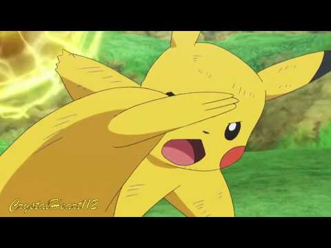 Pikachu AMV - Falling Inside The Black