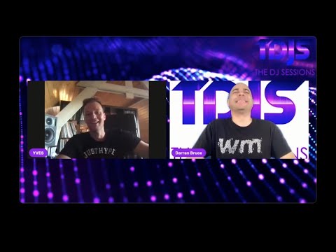 Yves V on the Virtual Sessions presented by The DJ Sessions 6/27/22