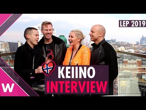 KEiiNO (Norway 2019) London Eurovision Party INTERVIEW