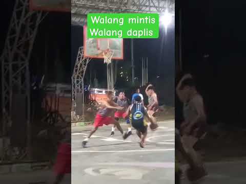 Walang mintis Walang daplis