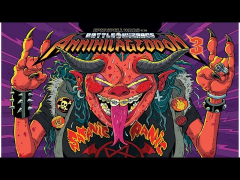 Epic Spell Wars of the Battle Wizards: Annihilageddon 3 – Satanic Panic - YouTube Video