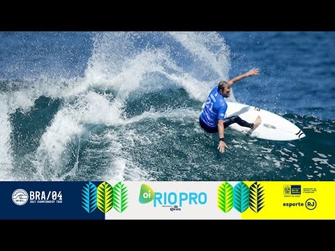 Matt Wilkinson vs. Adrian Buchan vs. Ian Gouveia - Round One, Heat 8 - Oi Rio Pro 2017
