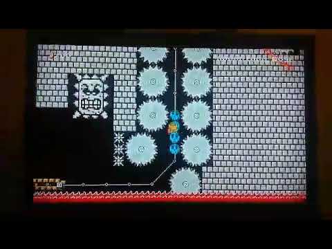 My Mario maker don't move level