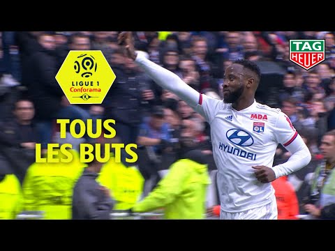 Tous les buts de Moussa Dembélé | saison 2019-20 | Ligue 1 Conforama