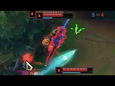 The Only ADC that can BURST this Caitlyn from one screen away