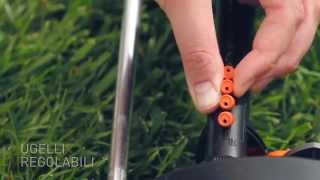 Irrigatore Oscillante Compact-20 Aqua Control Claber