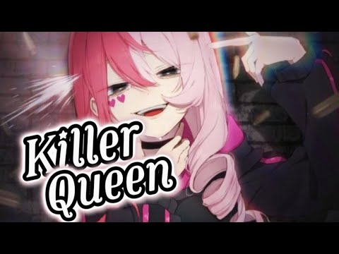 Nightcore Killer Queen Lyrics