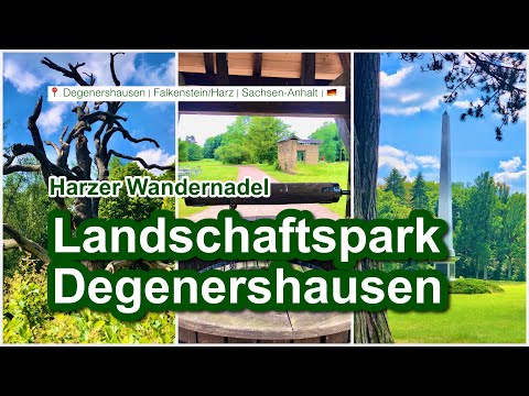 Landschaftspark Degenershausen | Harzer Wandernadel