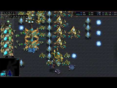 Starcraft Cast#105 - Minchul(llllllSlll) vs GoldSCV(VllllllV) part 1