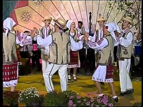 Albesteanu 2010 - Ansamblul ''Doina Baraganului'' - dans ''Oltenia''