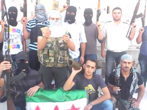 بيان تشكيل سرية خالد بن الوليد التابعة لكتيبة أبو القاسم في دمشق