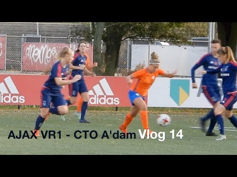 Winnen van AJAX VR1?  #vlog14