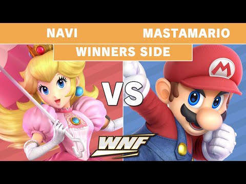 WNF 2.2 Navi (Peach) vs MastaMario (Mario) - Winners Side - Smash Ultimate