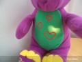 2001 Fisher Price Barney Corazones Tiernas Luces