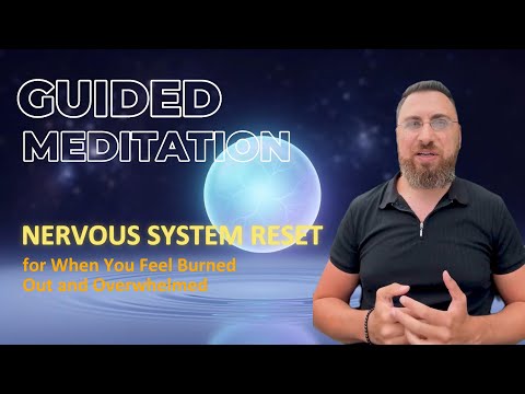 Nervous System Reset Meditation for When You Feel Burned Out guided meditation thumbnail