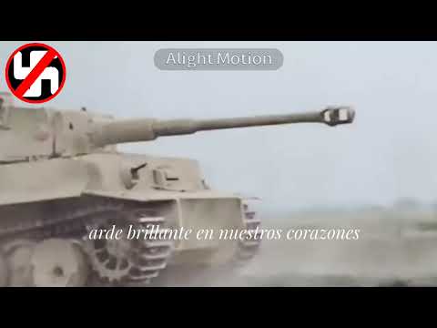 Unter den wehenden schatten Sub Español - 波打つ影の下で Wolfnacht - Canción Werhmacht- himno de prishka 