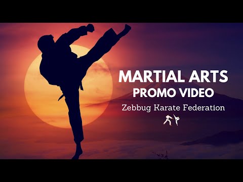 Martial Arts Karate Promo Video