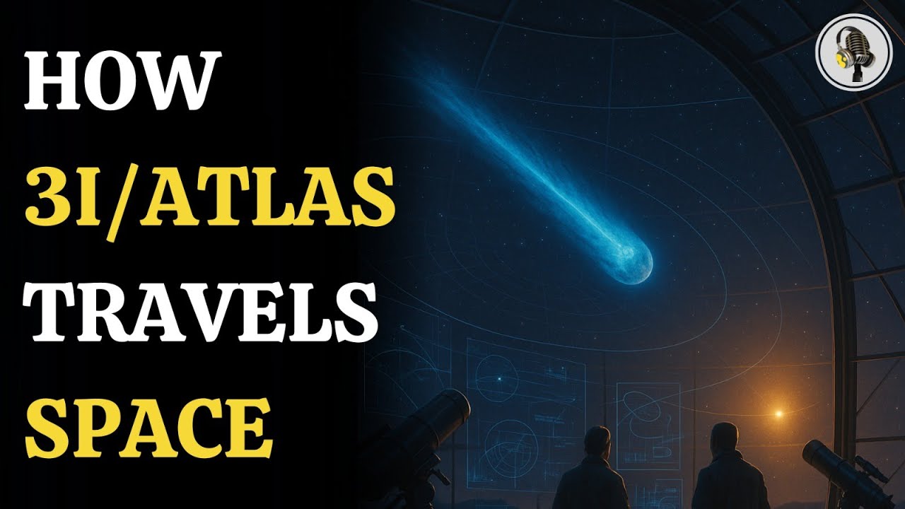 How Astronomers Track 3I/ATLAS Through the Solar System | WION Podcast