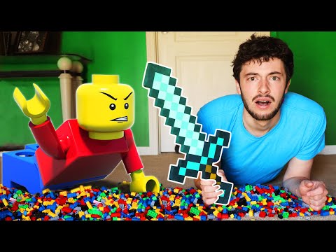 LEGO meets Minecraft | Full Movie Animation | Part 1