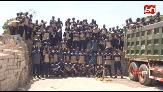 Bobo-Dioulasso : les stagiaires du GIFA allient formation et civisme sur les chantiers Faso Mêbo