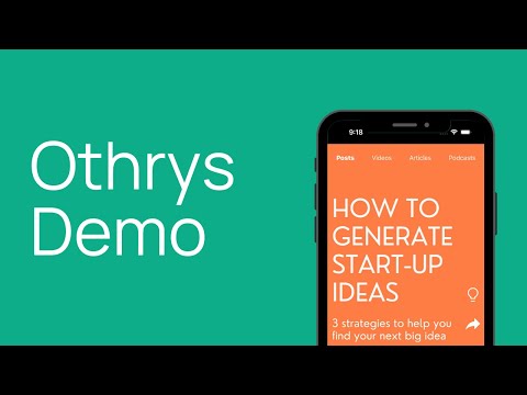 Othrys App Demo