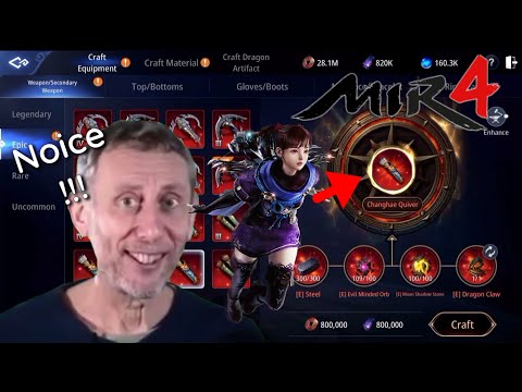 I Finally Crafted my Epic Quiver But... | Mir4
