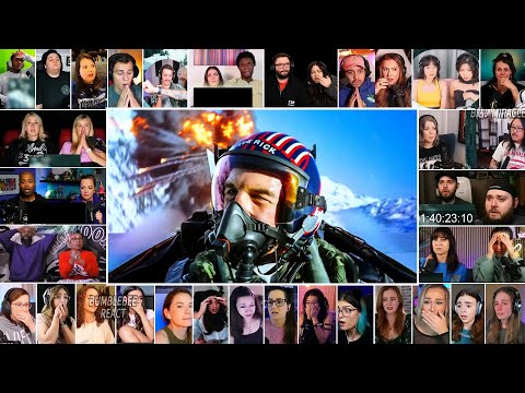 BEST Dogfight Full Scene | Top Gun: Maverick (2022) reaction mashup | First time watching