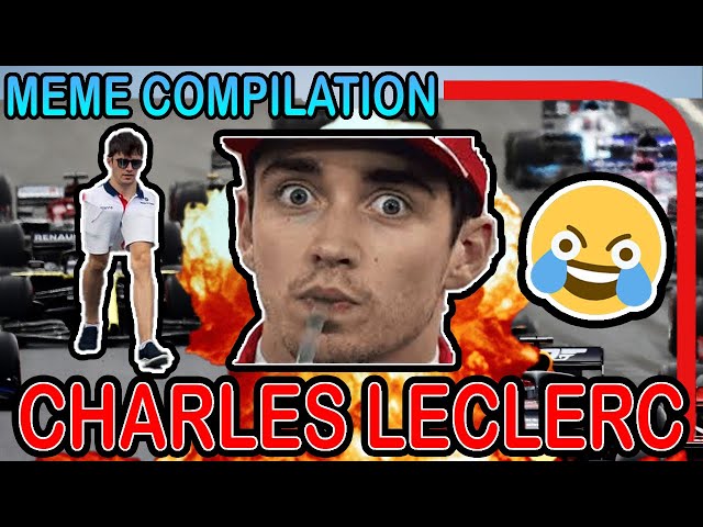 Charles Leclerc Funny Moments | F1 MEMES 2021 Streams/Crash