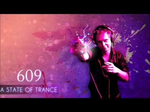 Armin Van Buuren - A state of Trance 609 Time & Tracklist [HD][18.04.2013]