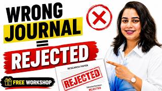Journal Selection Masterclass | From Rejection to Publication|  Sanraj Education | PhD Guidance