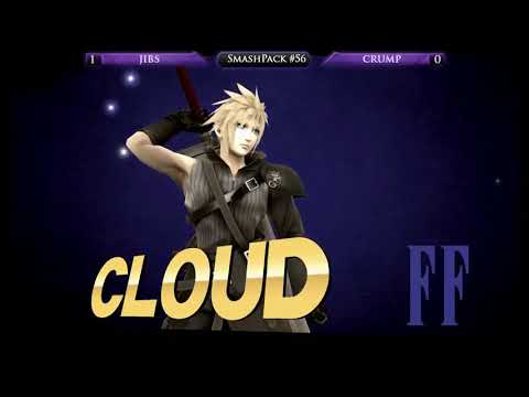 The SmashPack #56 - Crump (Cloud) vs Jibs (Sonic)