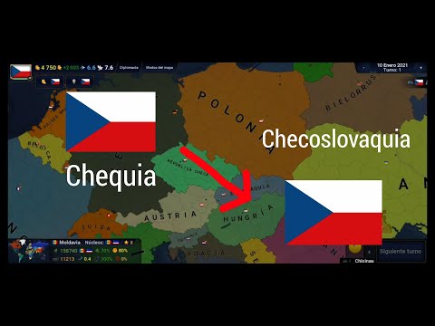 Formando Checoslovaquia