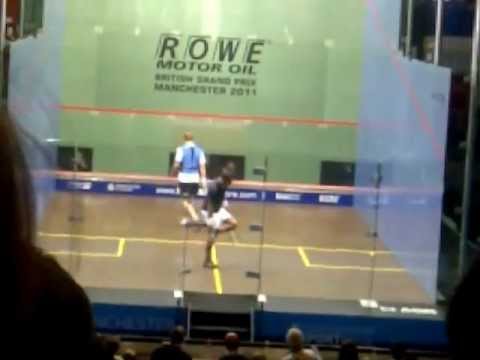 Nick Matthew vs  Amr Shabana