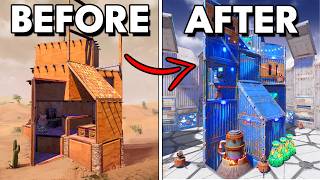 Download lagu I Transformed a RAIDED Base Into This mp3