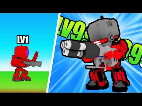 New - I MUST UPGRADE MY BOT ARMY TO SURVIVE! | Bot Wars