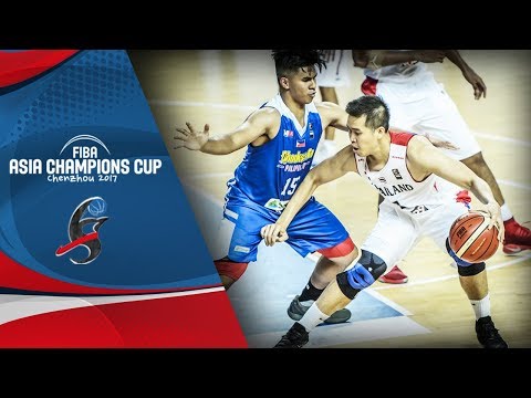 Mono Vampire BC (THA) v Chooks-To-Go (PHI) - Full Game - FIBA Asia Champions Cup 2017