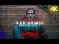 TWD The Ones Who Live Rick Grimes 4K Upscaled Edit Pack | Season 1 Episode 1
