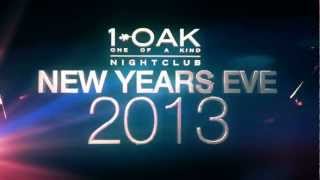 New Years Eve 2013 at 1 OAK Las Vegas Nightclub