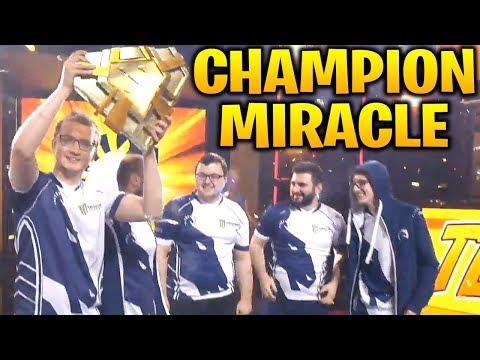 MIRACLE - LIQUID China Dota 2 Supermajor Champion