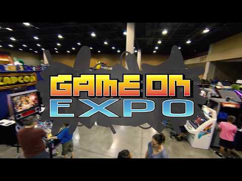 BYTES N' BREWS, NINTENDO STORY, AND ARCADE GAMES! - Game On Expo Vlog (2017)